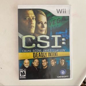 Wii CSI Deadly Intent